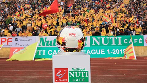 Sắc màu Nuti Café V.League 2018: Sân chơi cho mọi đối tượng
