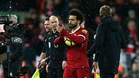Liverpool: 200 triệu bảng cũng không bán Salah