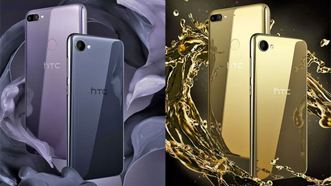 HTC ra mắt bộ đôi smartphone mới, đẹp nhưng đuối