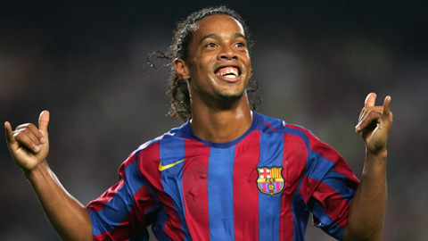 Ronaldinho: Xấu trai nhất nhưng tài năng nhất