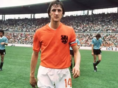 Việc Cruyff và Hà Lan chưa từng vô địch World Cup để lại niềm luyến tiếc lớn