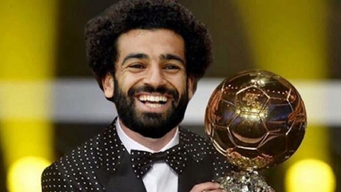 Salah có thể vượt Messi, Ronaldo giành Quả bóng vàng