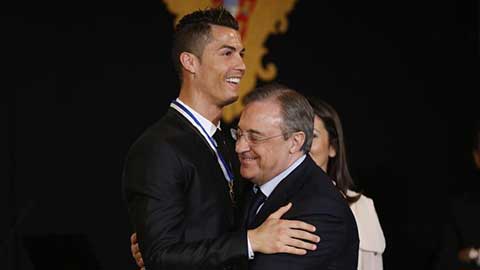Chủ tịch Real bác thông tin Ronaldo sắp sang Trung Quốc