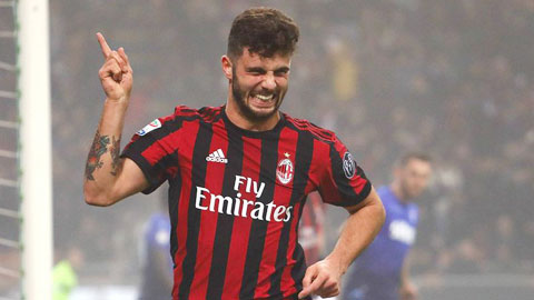 Milan sẽ gia hạn với Cutrone đến năm 2023