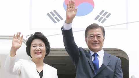 Hôm nay, Tổng thống Hàn Quốc sẽ tới thăm VFF