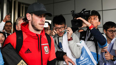 Giống Beckham, Bale được fan Trung Quốc chào đón ‘như một vị thần’