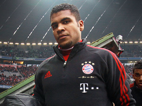 Breno từng khoác áo Bayern Munich