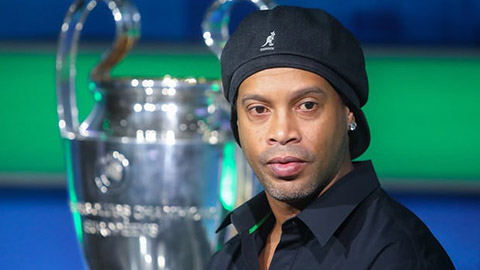 Ronaldinho sắp bước vào con đường chính trị