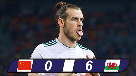 Trung Quốc 0-6 Xứ Wales: Bale lập hat-trick, Giggs có chiến thắng đầu tay