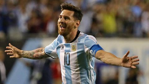 ĐT Argentina: Messi sẽ chơi hay như ở Barca?