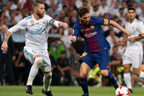 Messi đang đứng đầu danh sách Vua phá lưới La Liga