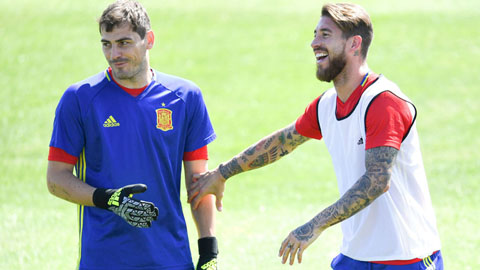 Ramos đặt mục tiêu phá kỷ lục của Casillas