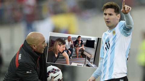 ĐT Argentina: Sampaoli là cánh tay phải của... Messi