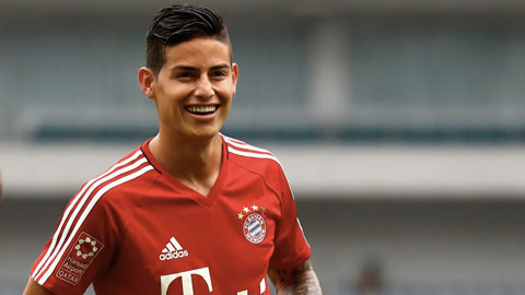 James Rodriguez hạnh phúc tại Bayern và không muốn trở lại Real