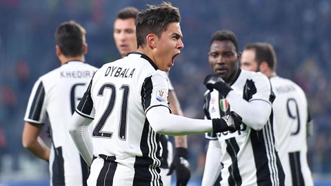 Juventus cần cơn giận dữ của Dybala
