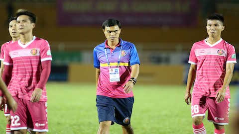 Nỗi lo của Sài Gòn FC