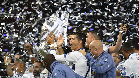 Chức vô địch Champions League thêm hấp dẫn do tiền thưởng tăng mạnh