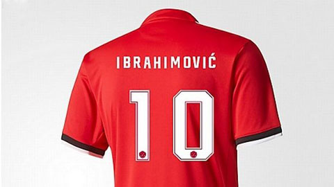 Ai thừa kế áo số 10 của Ibrahimovic ở M.U?