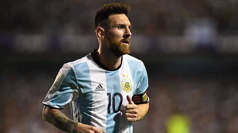 Messi sẽ đá chính trước Tây Ban Nha