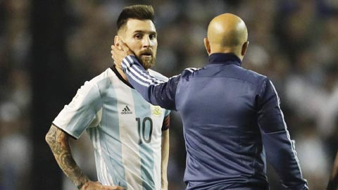 Argentina sẵn sàng cho những thử nghiệm không Messi