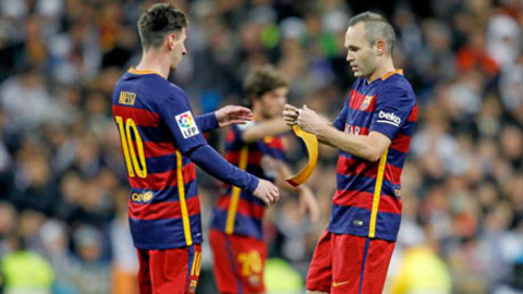 Messi sẽ là đội trưởng mới của Barca sau World Cup 2018?