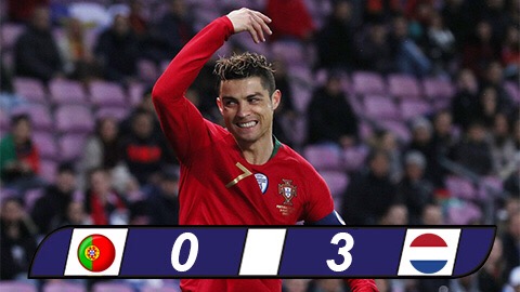 Bồ Đào Nha 0-3 Hà Lan: Ronaldo tịt ngòi, Bồ thảm bại