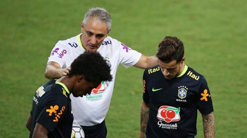 Đức vs Brazil: Quyết định can đảm của Tite