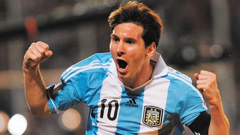 Argentina từng suýt mất Messi vào tay Tây Ban Nha
