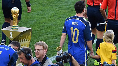 Messi không quên được cảm giác đau đớn khi đi qua cúp vô địch thế giới