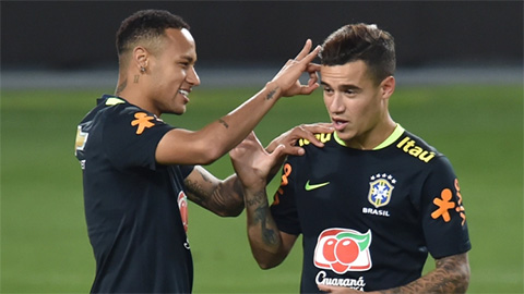 Những gì Neymar làm được, Coutinho cũng làm được