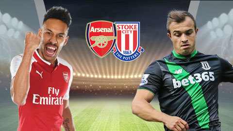 Nhận định Arsenal vs Stoke, 19h30 ngày 1/4