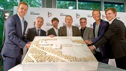 Đức xây dựng viện bóng đá DFB-Akademie: 'Thung lũng Silicon' của bóng đá