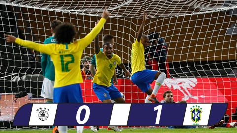 Đức 0-1 Brazil: Đòi nợ thành công