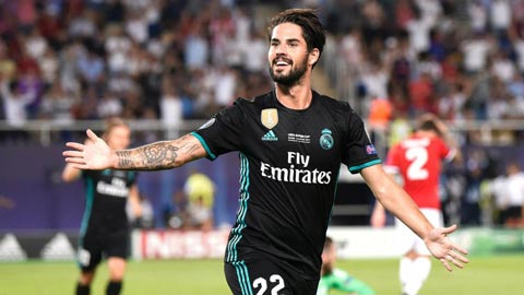 Isco sẽ được thường xuyên đá chính nếu về Man City