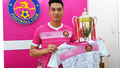 Sài Gòn FC bán áo thi đấu làm từ thiện