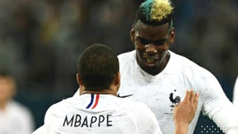 Mbappe và Pogba ghi dấu ấn trong màu áo ĐT Pháp