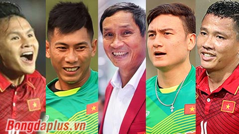 5 người góp công lớn giúp Việt Nam dự VCK Asian Cup 2019