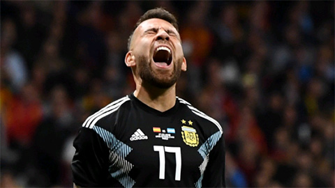 Argentina lần thứ 3 nếm trải trận thua đậm nhất lịch sử