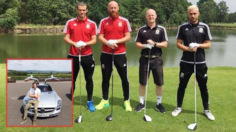 Giggs cấm học trò chơi… golf và lái xe thể thao