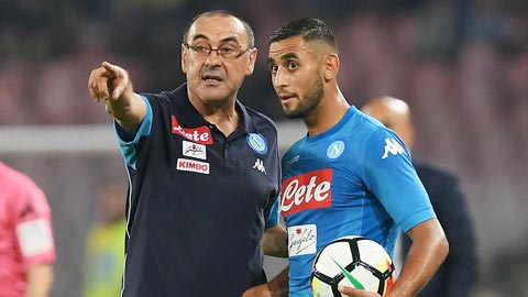 Sarri tạm hoãn gia hạn hợp đồng với Napoli
