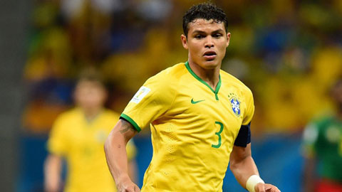 ĐT Brazil: Thiago Silva tìm lại chính mình