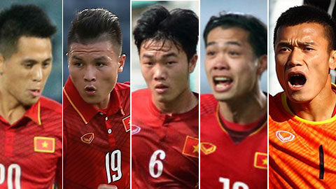 5 sao U23 Việt Nam được kỳ vọng tại ASIAD 18