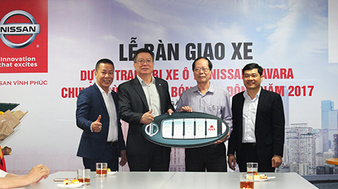 Nissan Việt Nam bàn giao Lô xe Nissan Navara cho Cục Điện ảnh, Bộ Văn hóa Thể thao và Du lịch