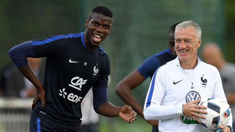 Mourinho học gì từ cách Deschamps dùng Pogba?