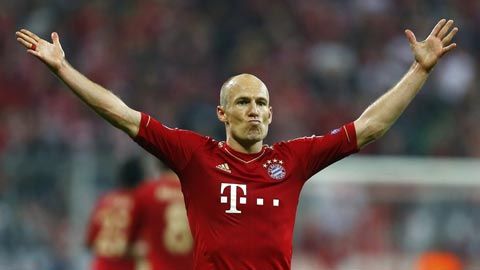Robben: 'Tôi yêu những trận Der Klassiker'