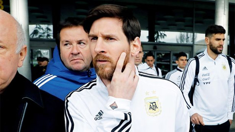 Messi nói gì sau thảm bại của Argentina trước Tây Ban Nha?