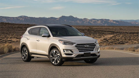 Hyundai Tucson 2019 ra mắt với kiểu dáng ấn tượng, động cơ mạnh mẽ