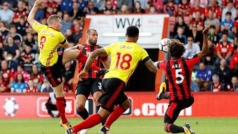 VIDEO: Watford 2-2 Bournemouth