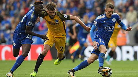 VIDEO: Brighton 0-2 Leicester