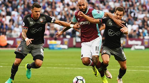 VIDEO: West Ham 3-0 Southampton